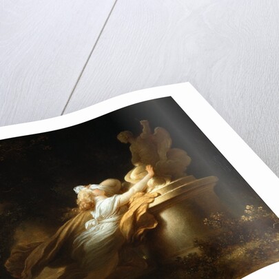 Prayer to Cupid by Jean-Honore Fragonard