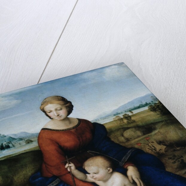 Madonna of the Meadow by Raphael