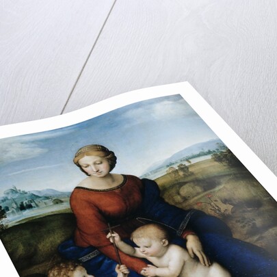 Madonna of the Meadow by Raphael