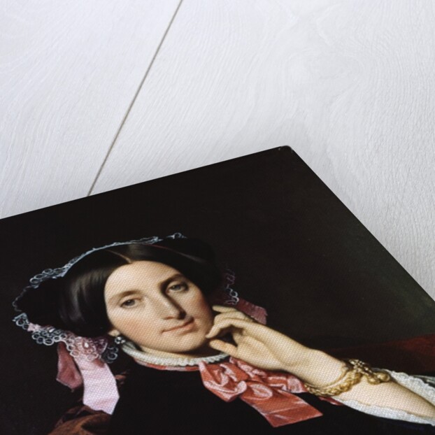 Madame Gonse by Jean Auguste Dominique Ingres