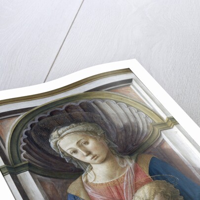 Madonna and Child by Fra Filippo Lippi