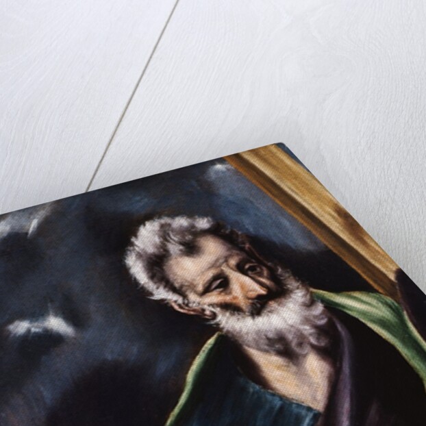 Detail of Saint Andrew by El Greco
