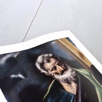 Detail of Saint Andrew by El Greco