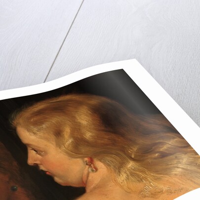 Detail of The Toilet of Venus by Peter Paul Rubens