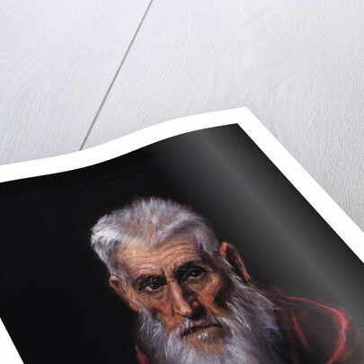 Detail of St. Jerome by El Greco