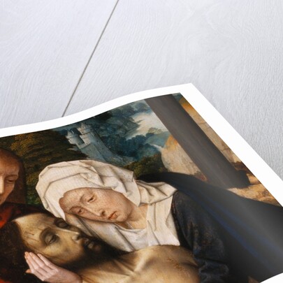 Detail of Lamentation by Gerard David