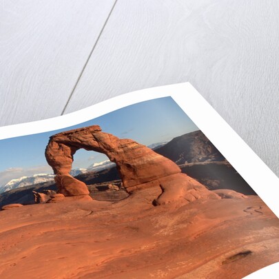 Delicate Arch in Low-Lying Sunlight by Anonymous