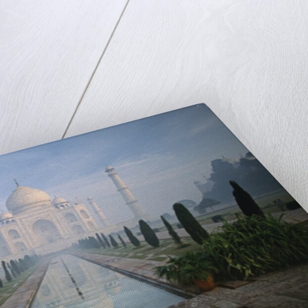 Taj Mahal and Reflecting Pools by Anonymous