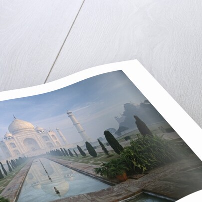 Taj Mahal and Reflecting Pools by Anonymous