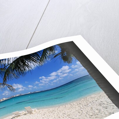 Lounge Chairs on Beach at Club Med by Anonymous