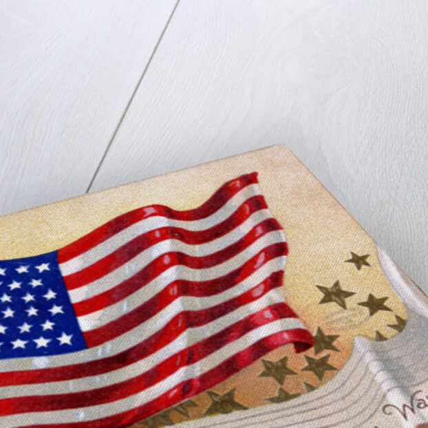 The Star Spangled Banner in Triumph Shall Wave Postcard by Anonymous