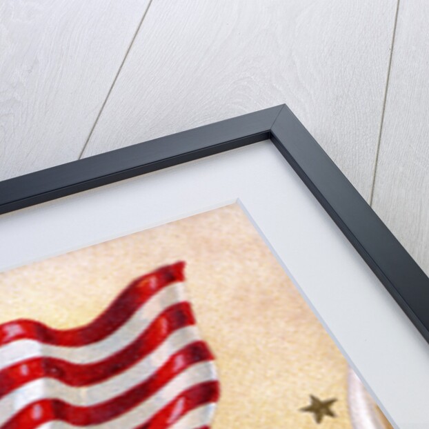 The Star Spangled Banner in Triumph Shall Wave Postcard by Anonymous