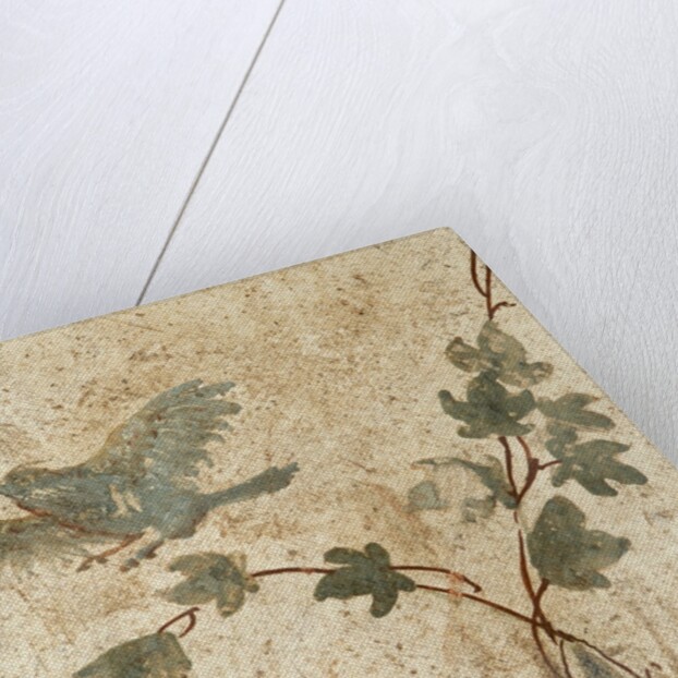 Detail of Roman Fresco Series at Oplonti Villa by Anonymous