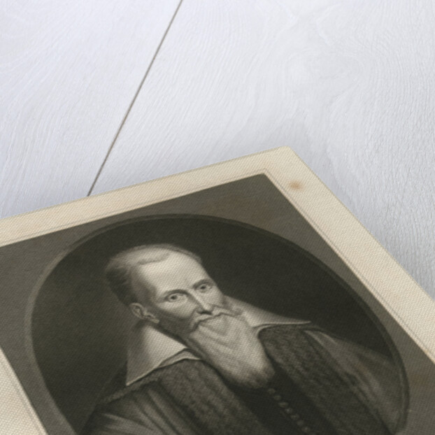 Engraved Portrait of Joseph Justus Scaliger by Anonymous