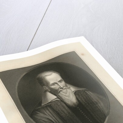 Engraved Portrait of Joseph Justus Scaliger by Anonymous