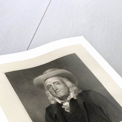 Engraved Portrait of Jeremy Bentham by Anonymous