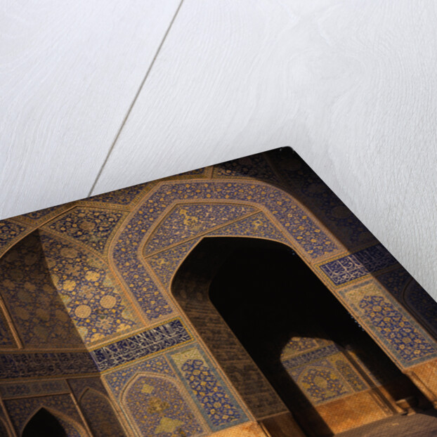Interior of Masjed-e Imam Mosque by Anonymous