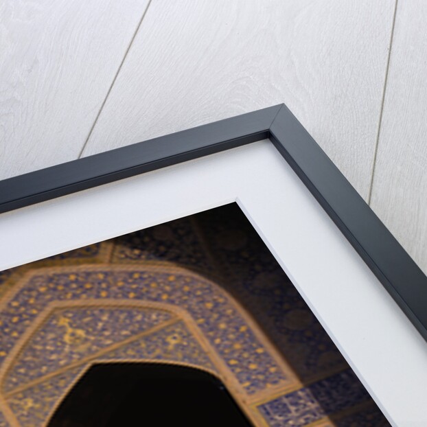 Interior of Masjed-e Imam Mosque by Anonymous