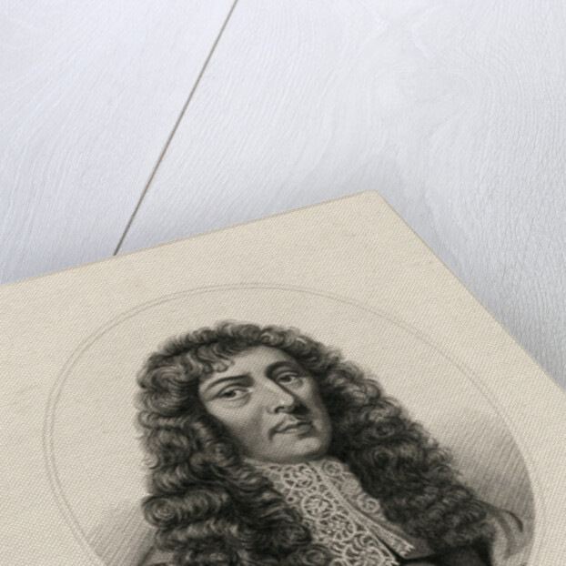 Writer John Aubrey by Anonymous
