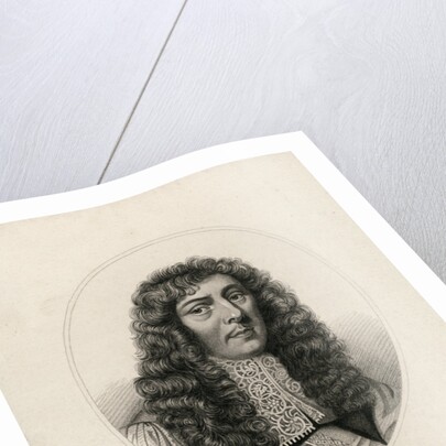 Writer John Aubrey by Anonymous