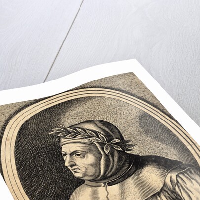 Francesco Petrarch by Anonymous