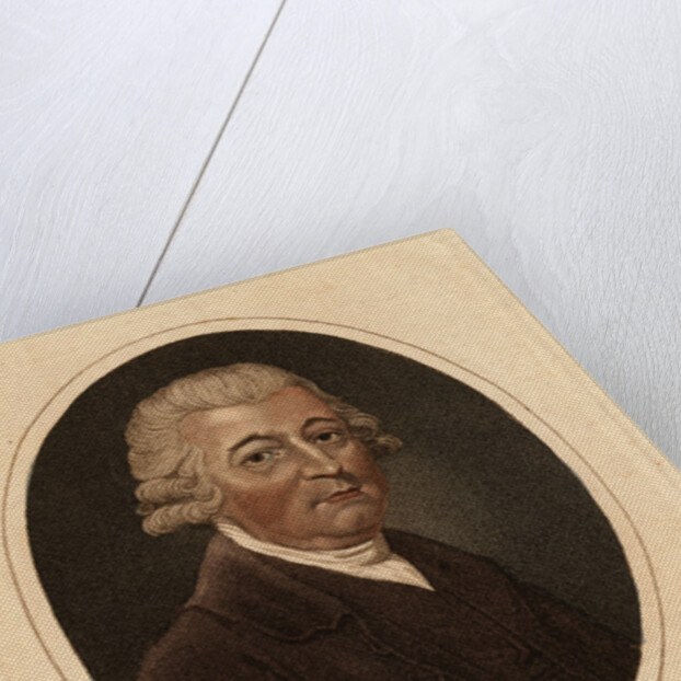 Mathematician and Astronomer Nevil Maskelyne by Anonymous