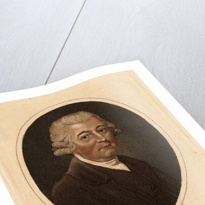 Mathematician and Astronomer Nevil Maskelyne by Anonymous