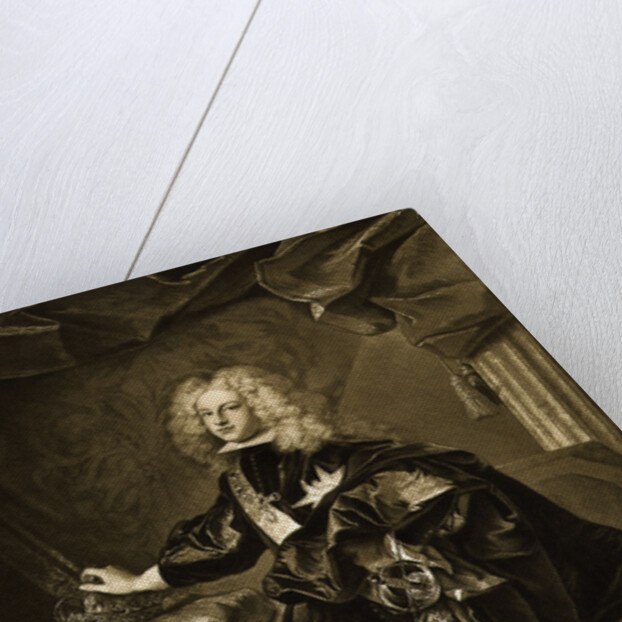 Portrait of Philip V, King of Spain by Hyacinthe Rigaud