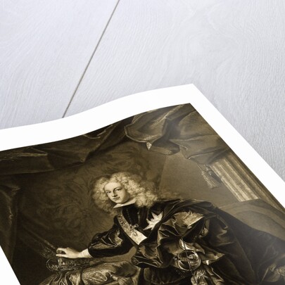 Portrait of Philip V, King of Spain by Hyacinthe Rigaud
