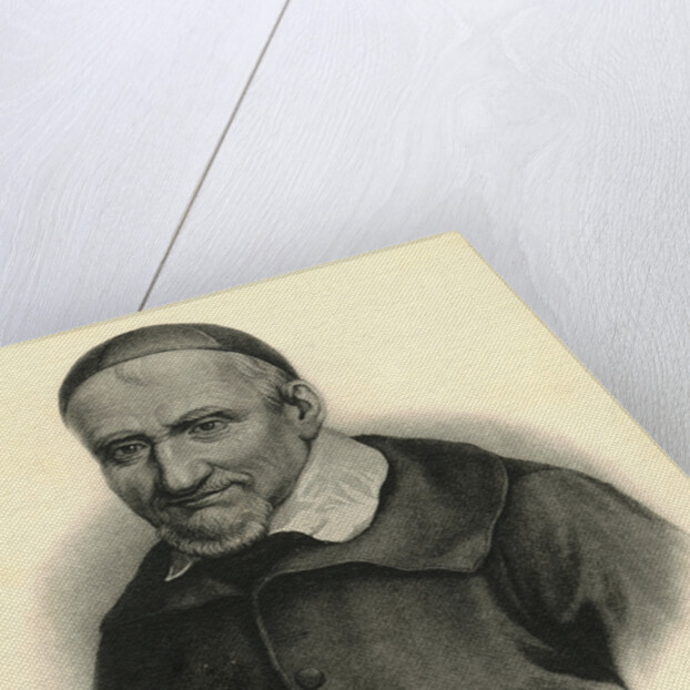 Portrait of Saint-Vincent De Paul by Anonymous