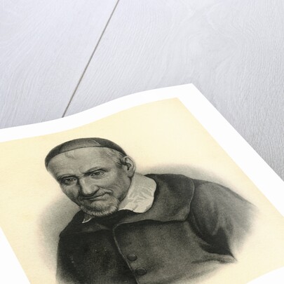 Portrait of Saint-Vincent De Paul by Anonymous