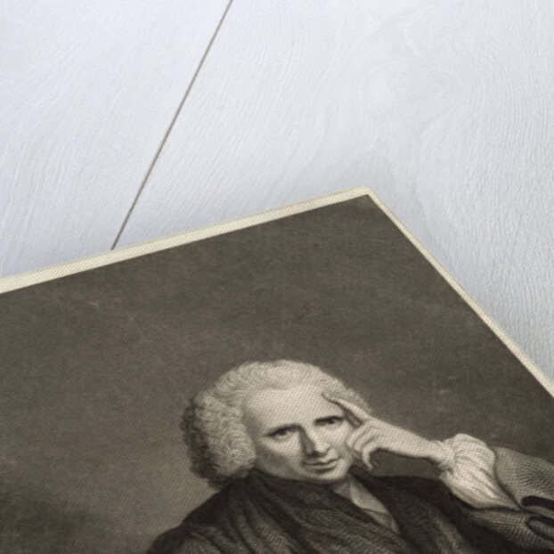 Portrait of Laurence Sterne by Anonymous