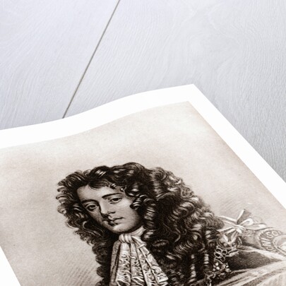 Portrait of James, Duke of Monmouth by Anonymous