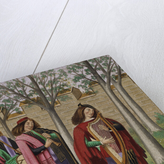 Minstrels by Anonymous