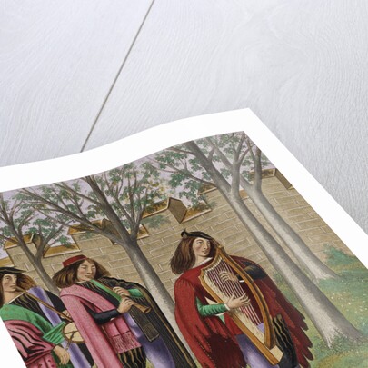 Minstrels by Anonymous