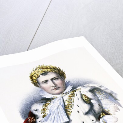Portrait of Napoleon I by Anonymous