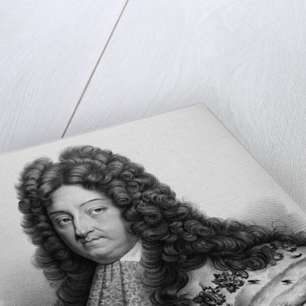 Portrait of Louis XIV, King of France by Anonymous