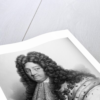 Portrait of Louis XIV, King of France by Anonymous