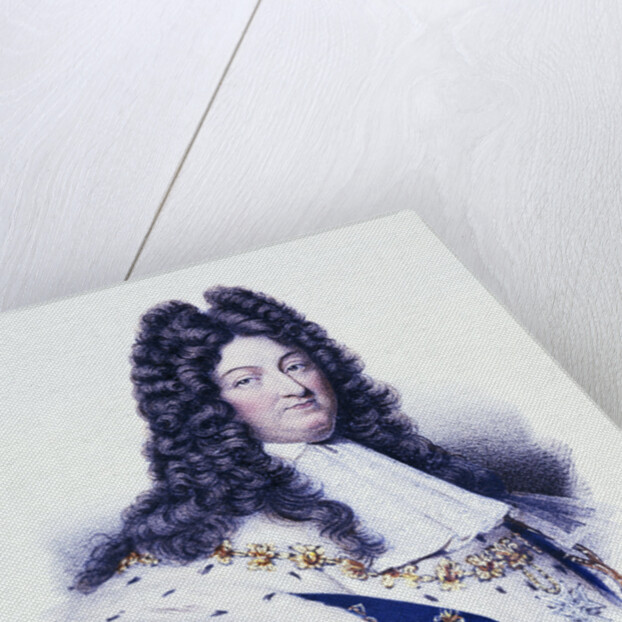 Portrait of Louis XIV, King of France by Anonymous