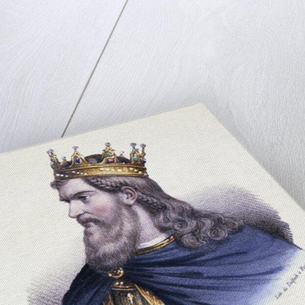 Portrait of Pharamond, King of the Franks by Anonymous