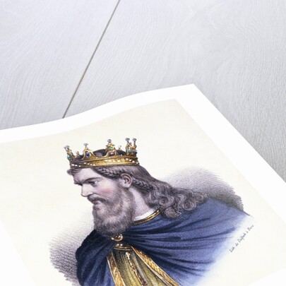 Portrait of Pharamond, King of the Franks by Anonymous