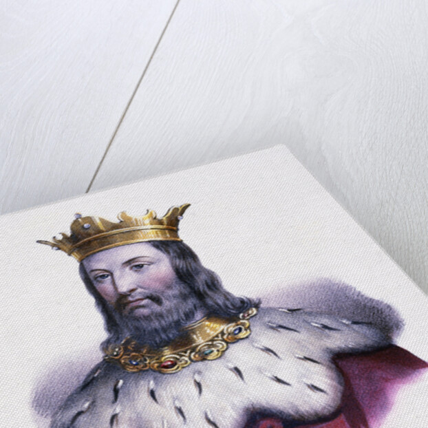 Portrait of Clovis I, King of France by Anonymous