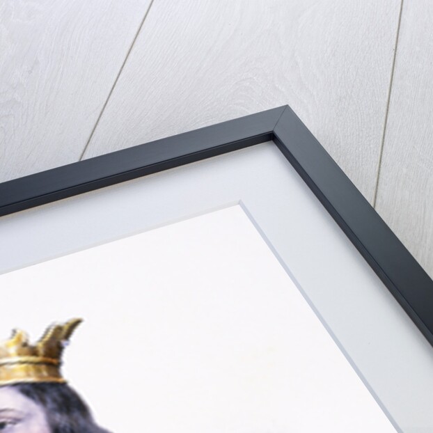 Portrait of Clovis I, King of France by Anonymous