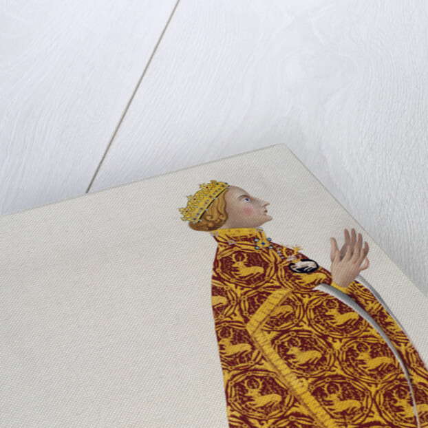 Portrait of Richard II, King of England by Anonymous