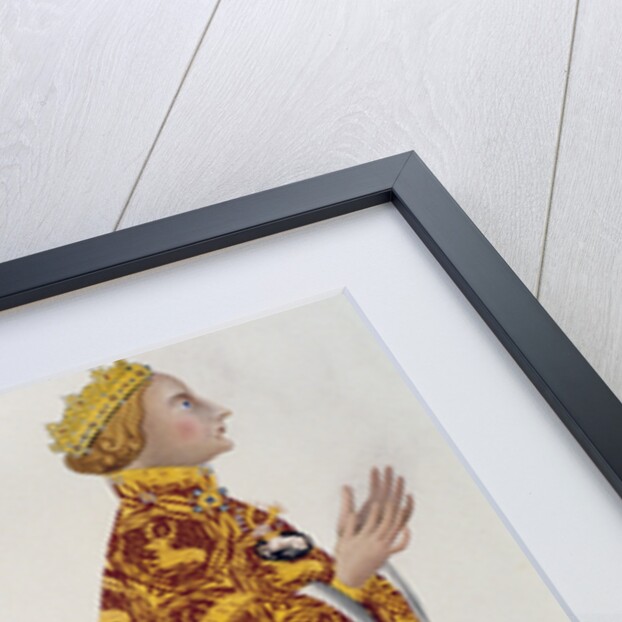 Portrait of Richard II, King of England by Anonymous