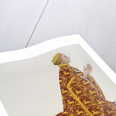 Portrait of Richard II, King of England by Anonymous