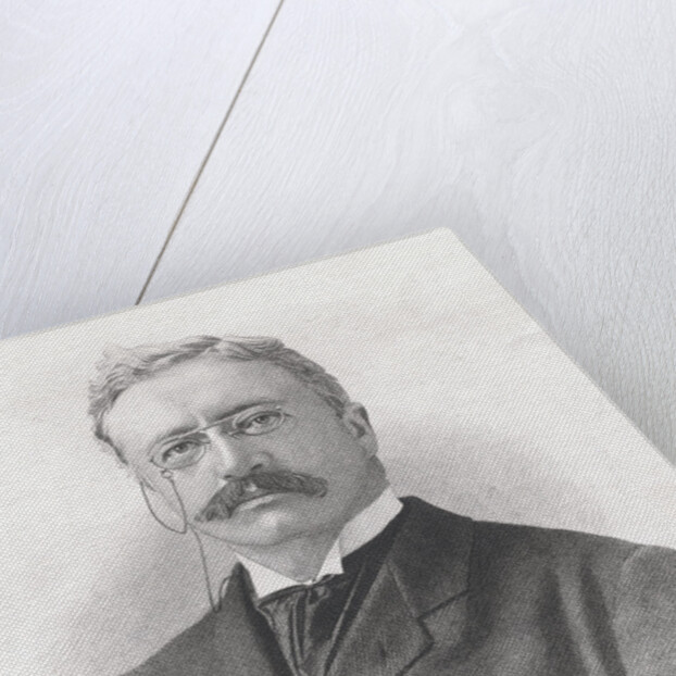 Bust-Length Portrait of Theodore Roosevelt by Anonymous