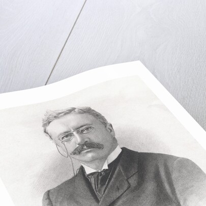Bust-Length Portrait of Theodore Roosevelt by Anonymous