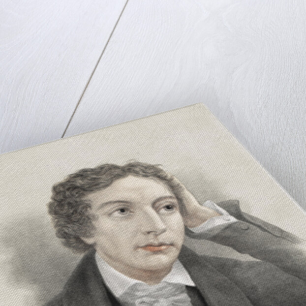 John Keats by Anonymous