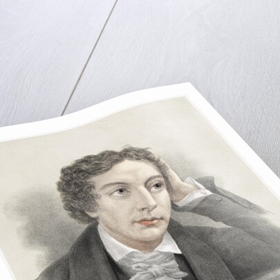 John Keats by Anonymous